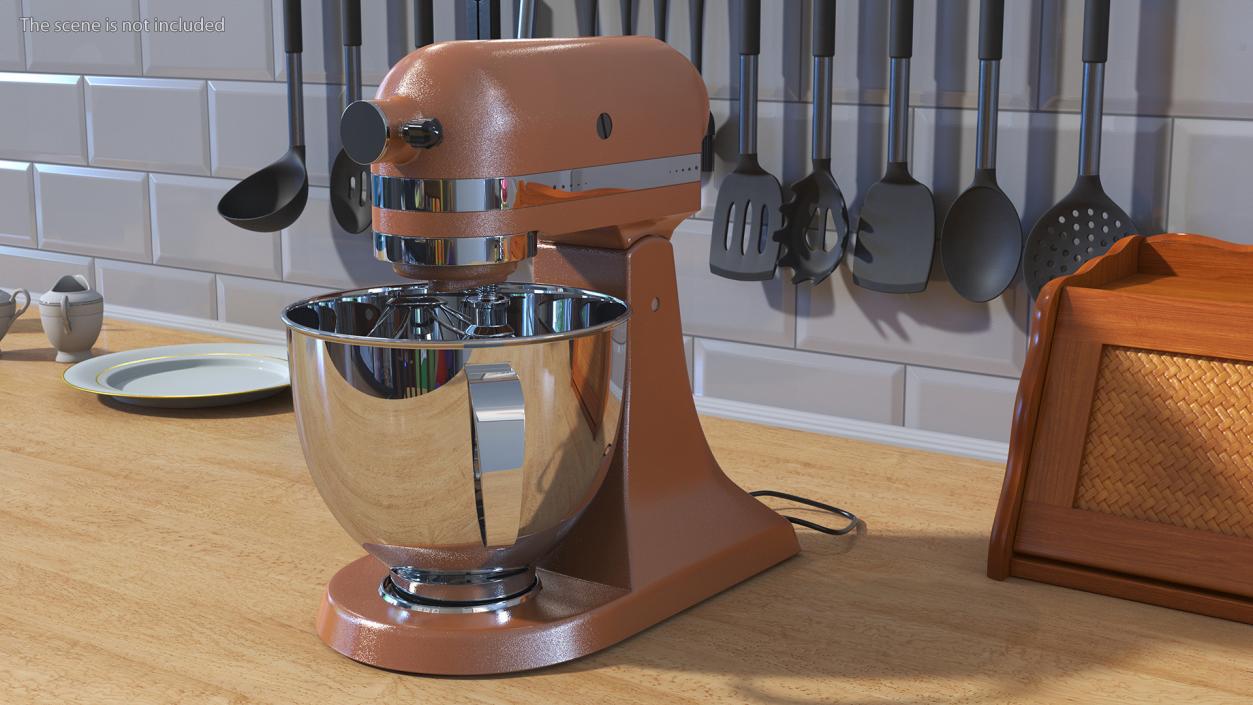 3D model Blender Mixers Collection