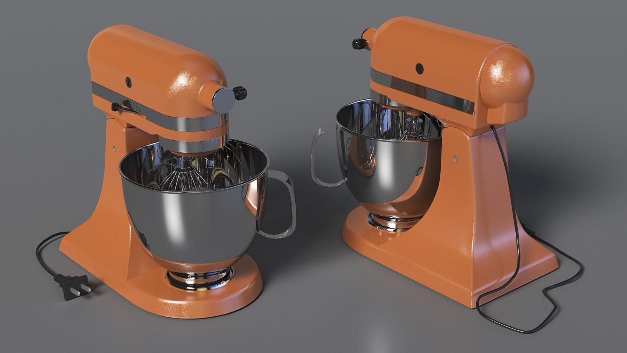 3D model Blender Mixers Collection