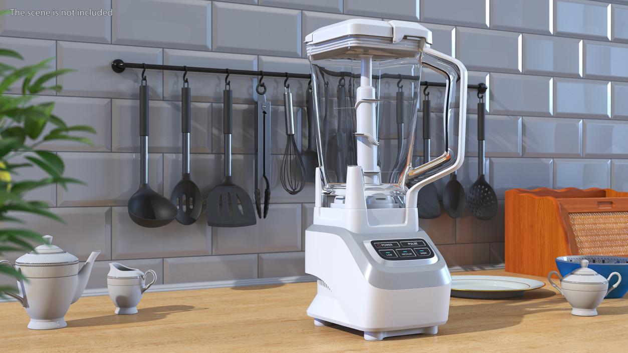 3D model Blender Mixers Collection