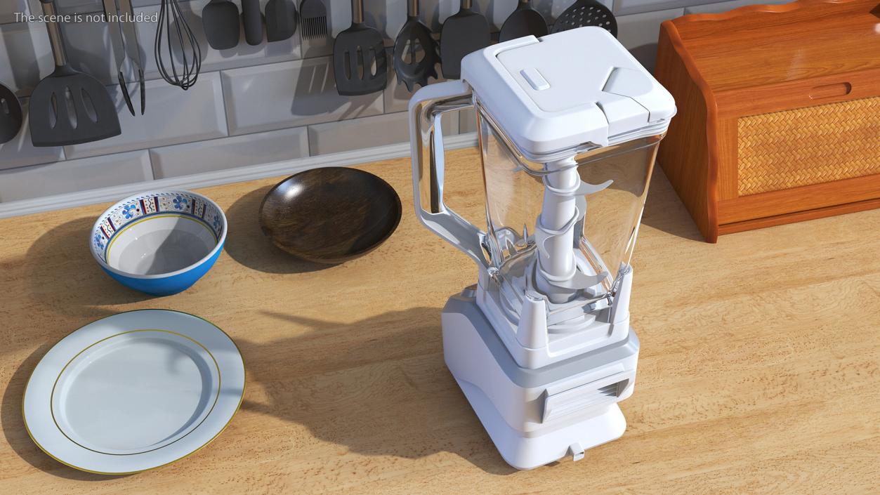 3D model Blender Mixers Collection