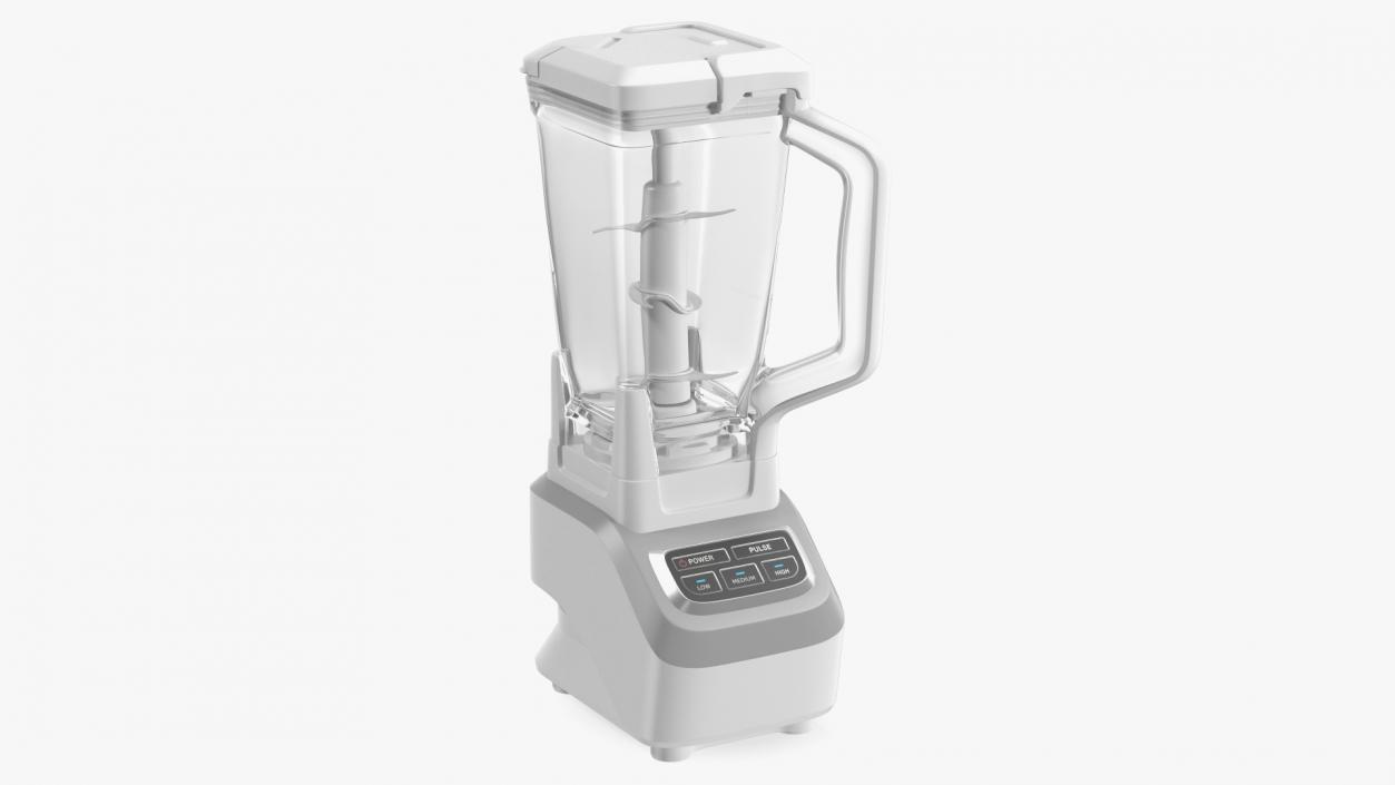 3D model Blender Mixers Collection