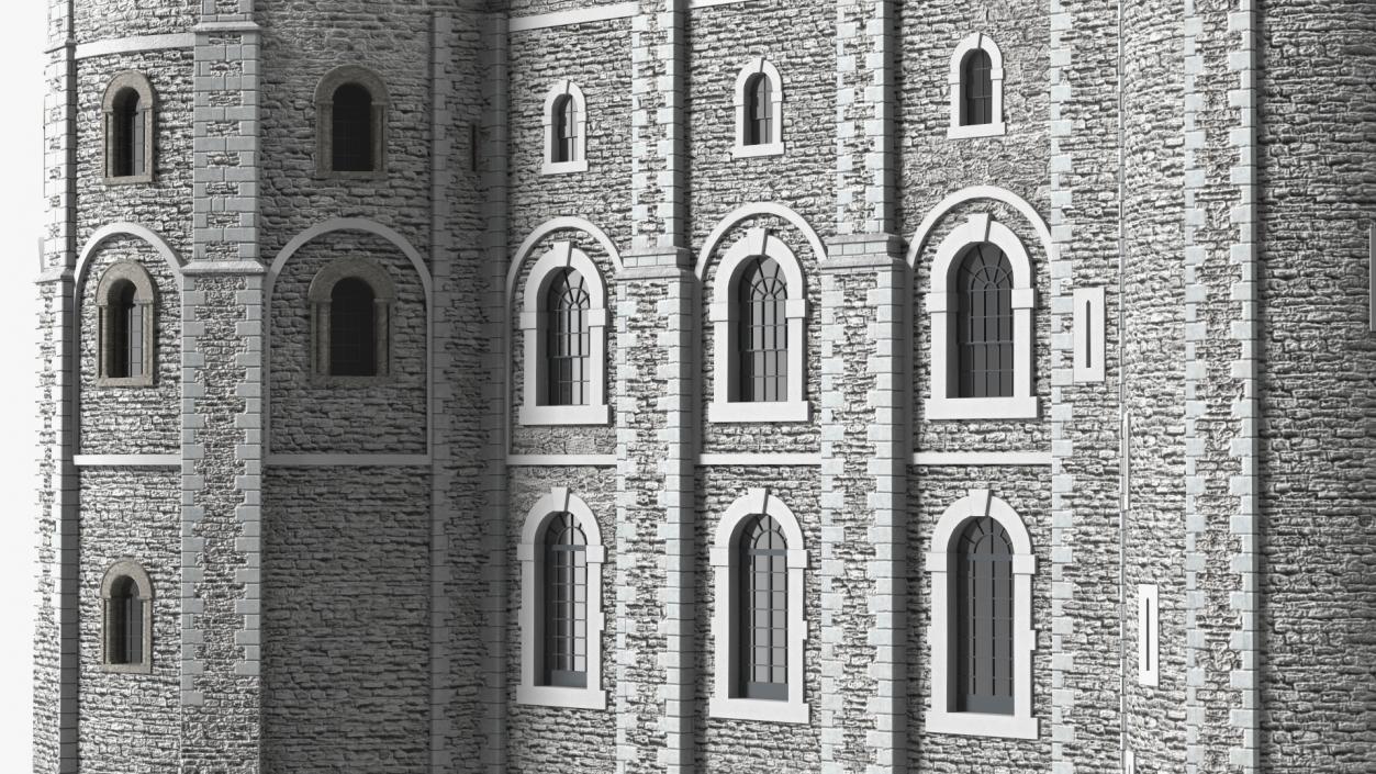 3D model Medieval Castle