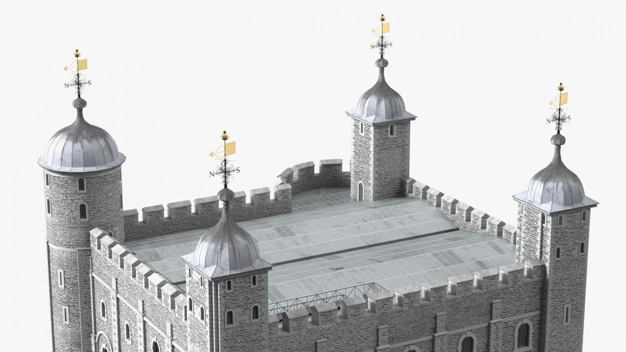 3D model Medieval Castle