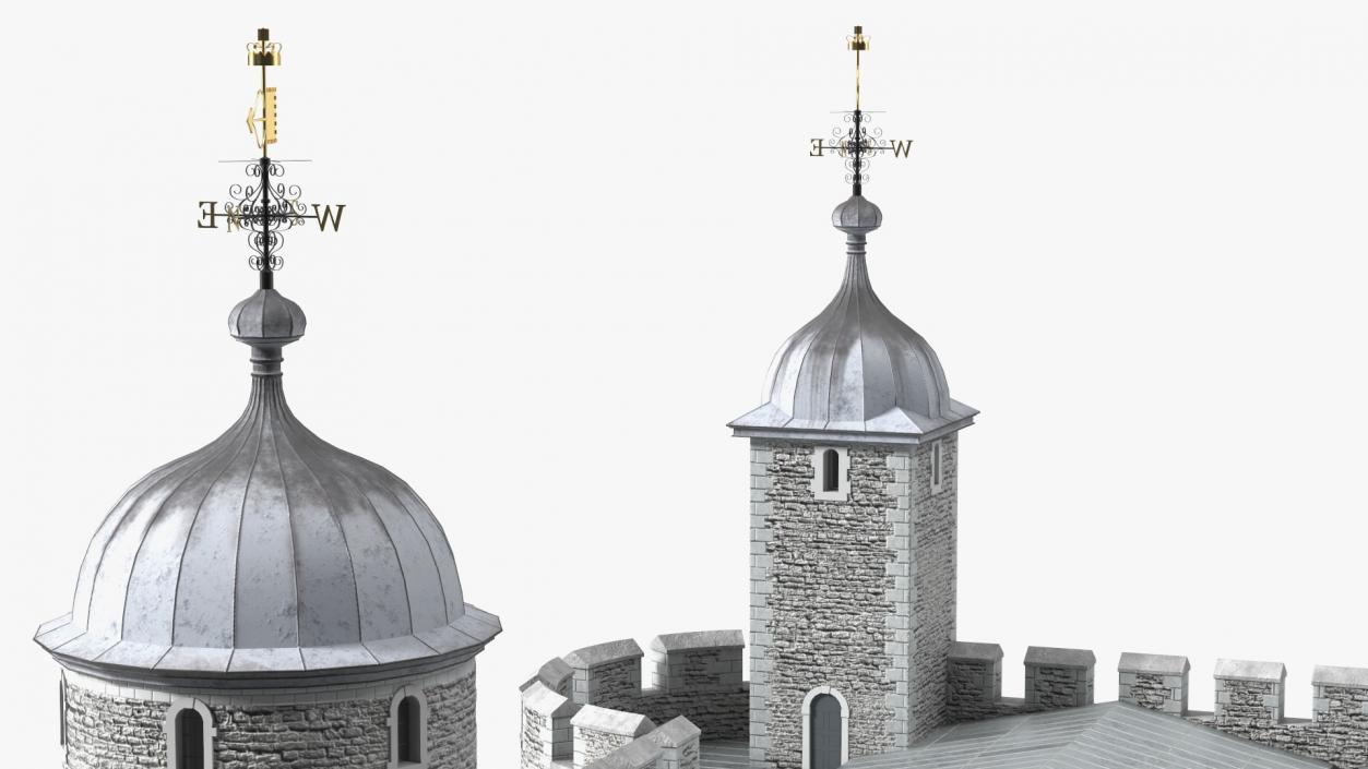 3D model Medieval Castle