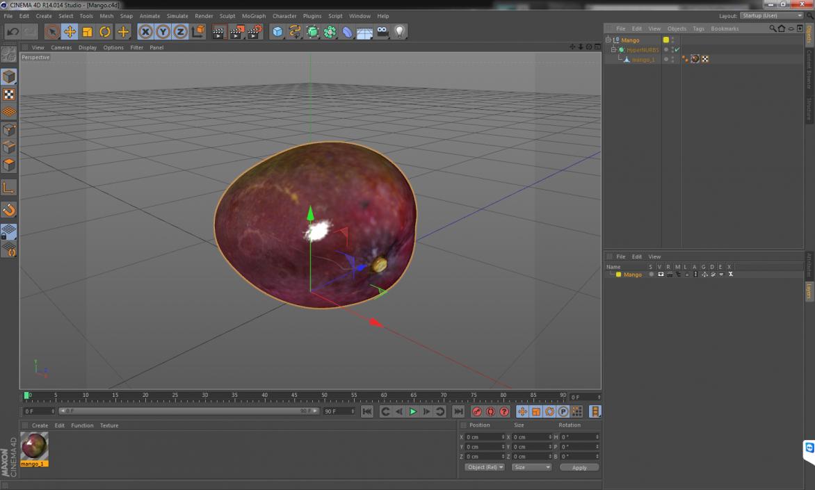 Mango 3D model