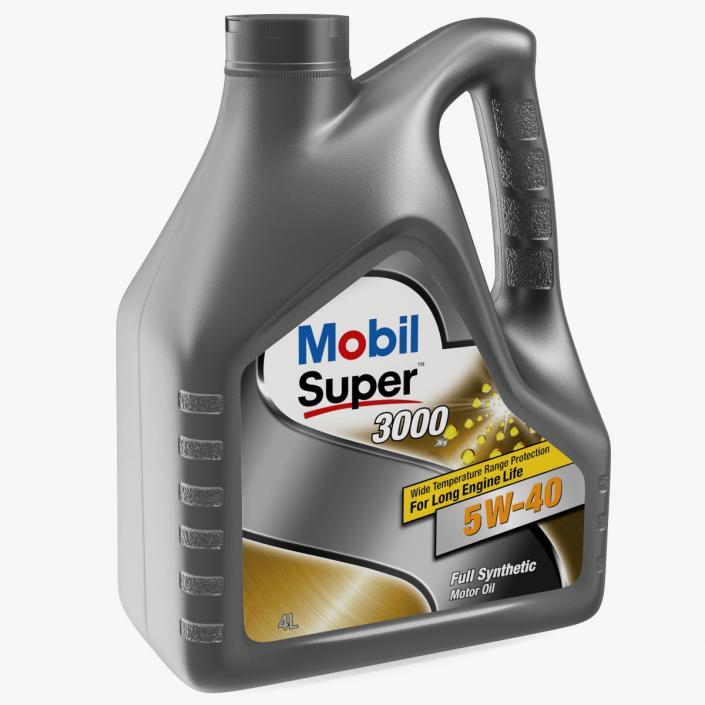 3D Mobil Super 3000 4L Bottle