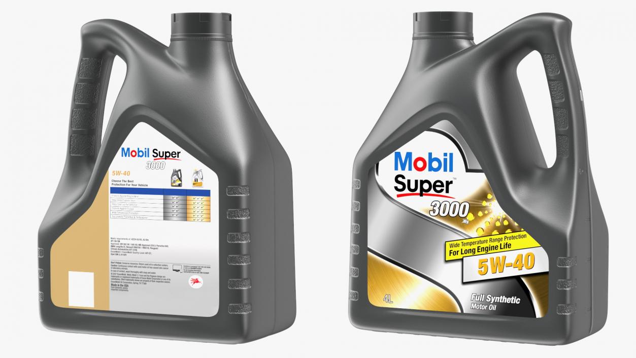 3D Mobil Super 3000 4L Bottle