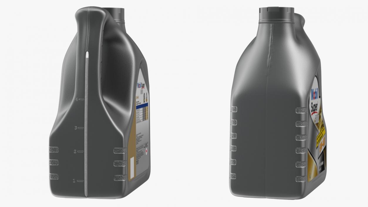 3D Mobil Super 3000 4L Bottle