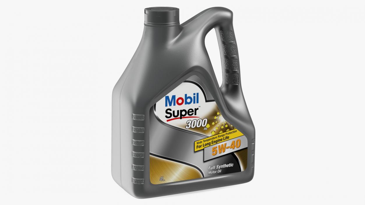 3D Mobil Super 3000 4L Bottle