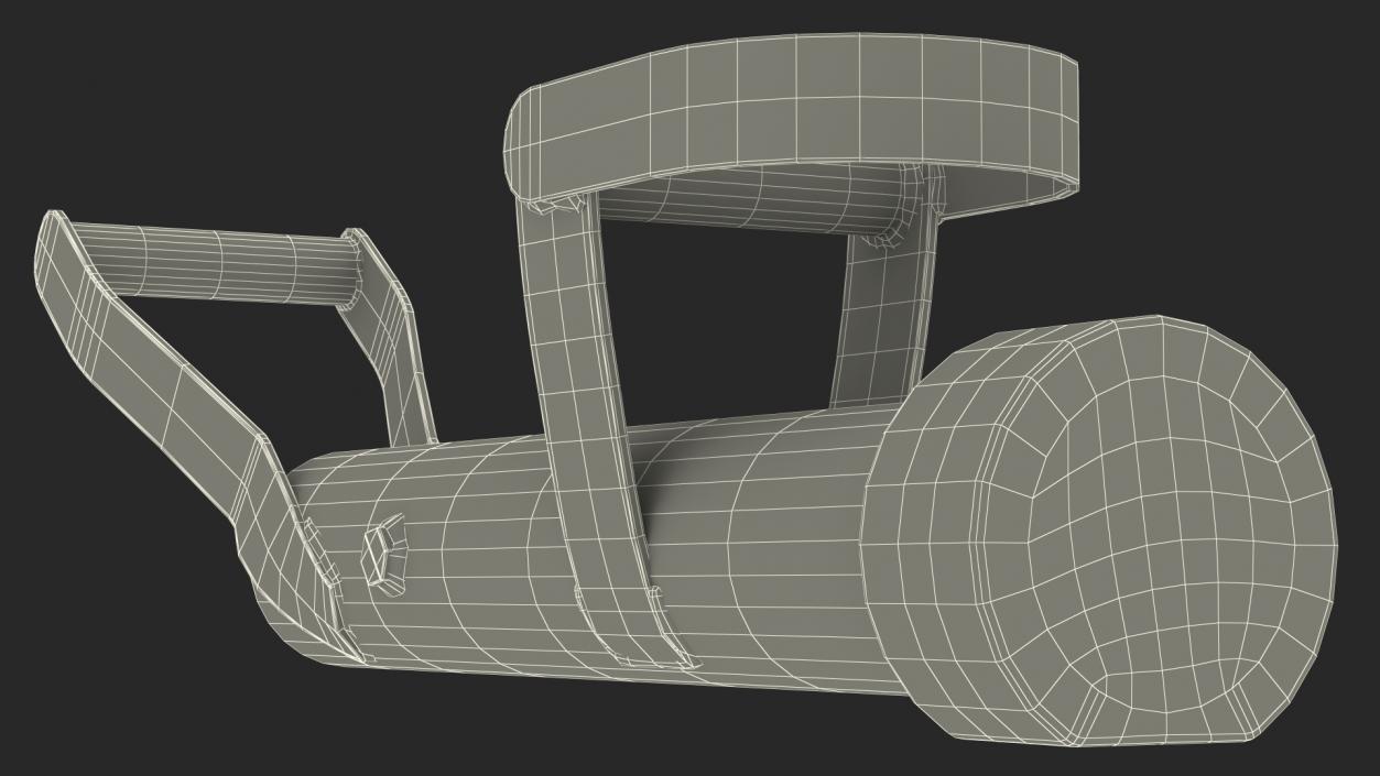 3D Battering Rams Damaged Collection model