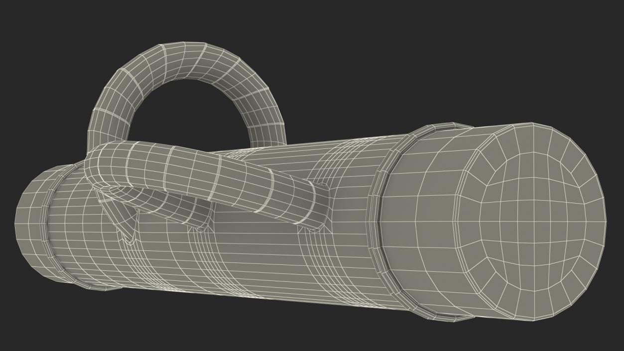 3D Battering Rams Damaged Collection model