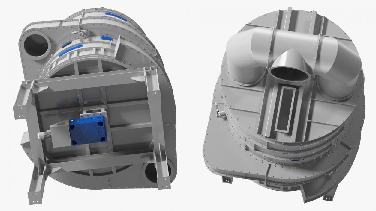 Fragola Corn Roasting Machine 3D model