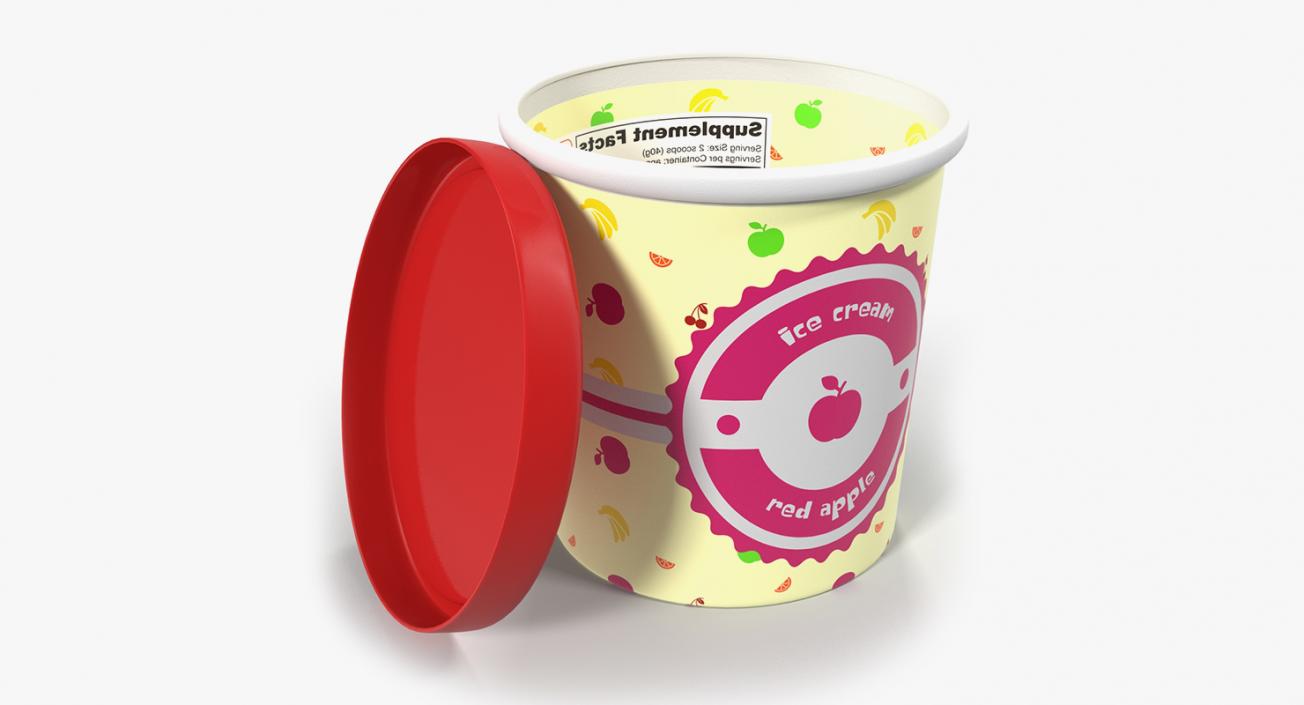 Ice Cream Collection 5 3D