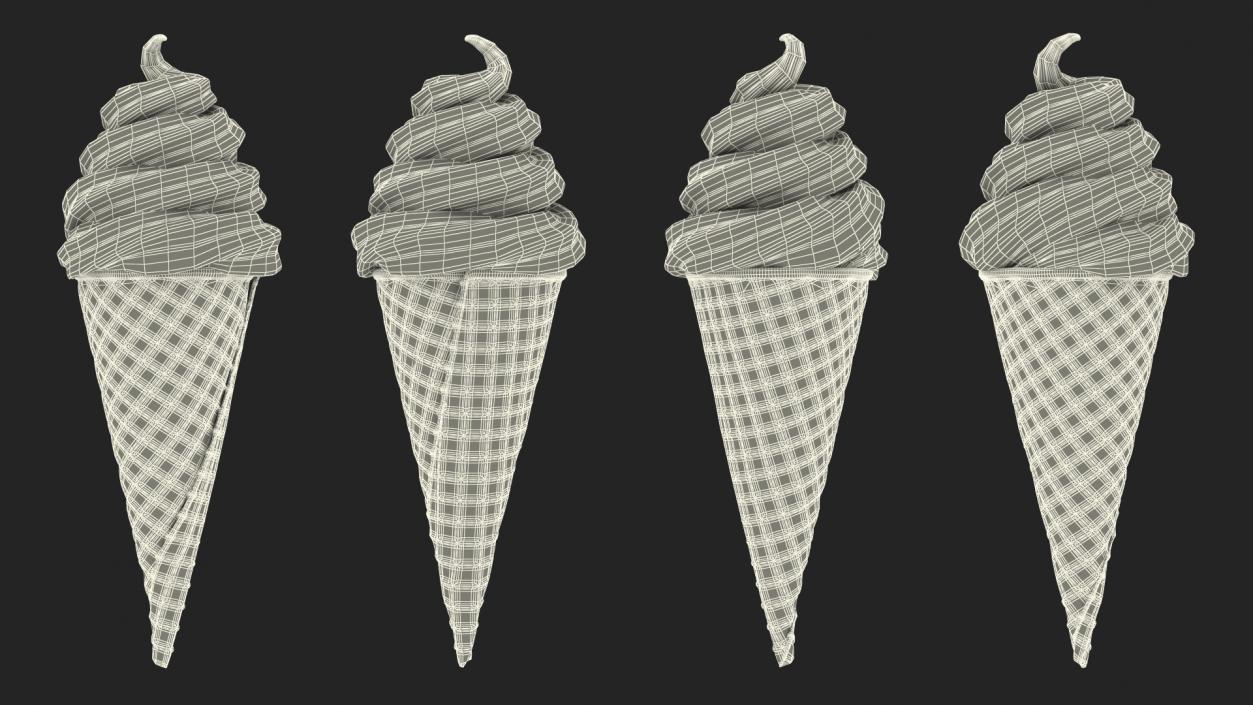 Ice Cream Collection 5 3D