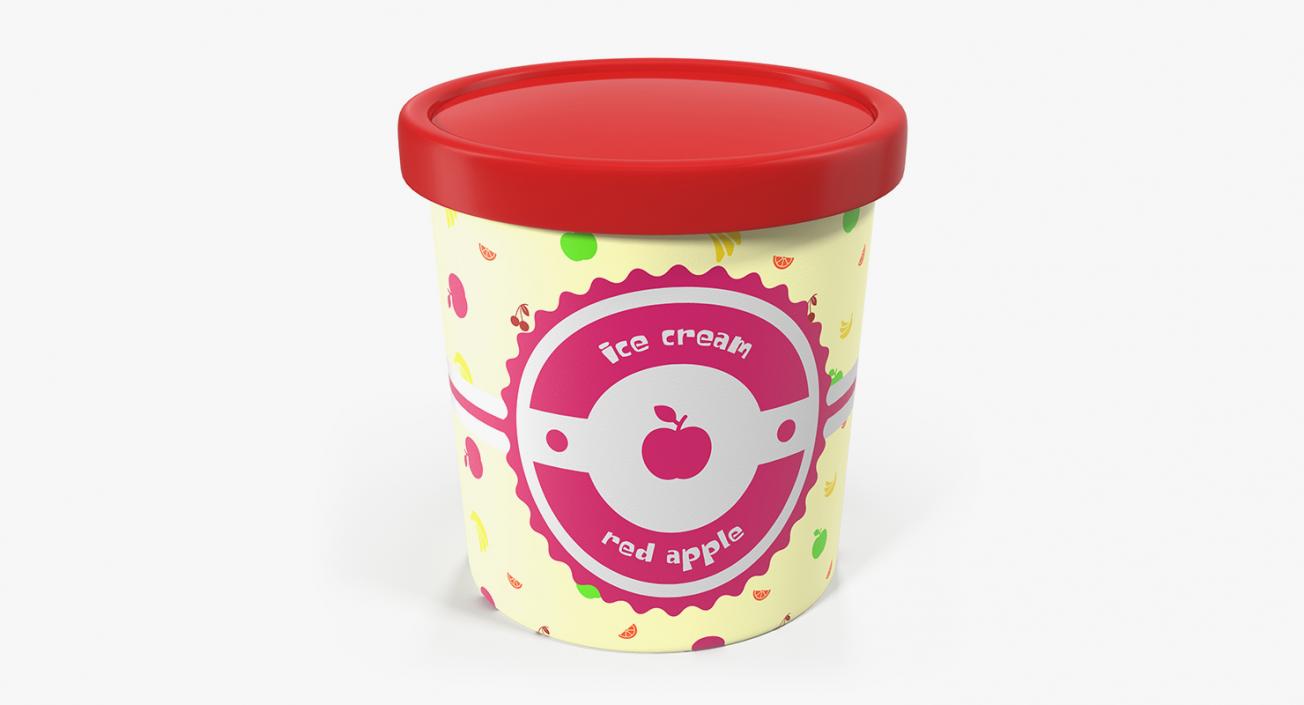 Ice Cream Collection 5 3D