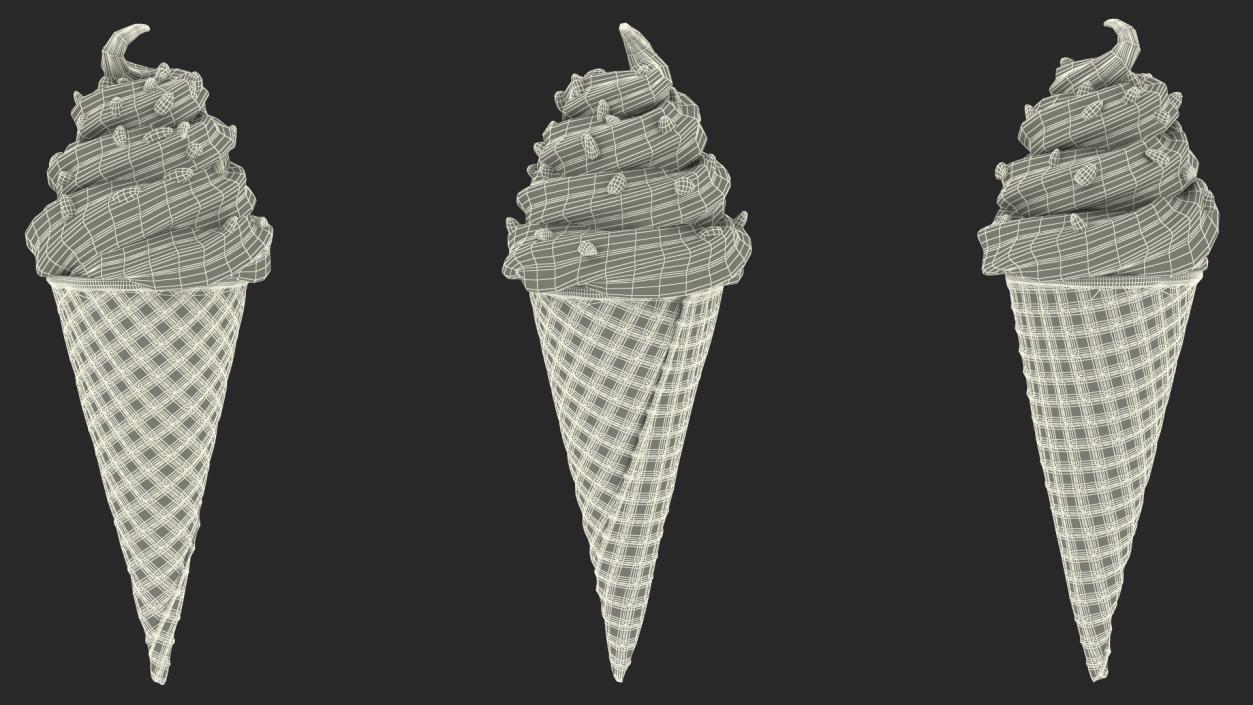 Ice Cream Collection 5 3D