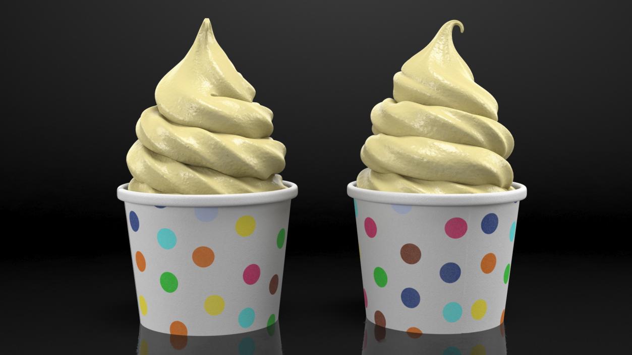 Ice Cream Collection 5 3D