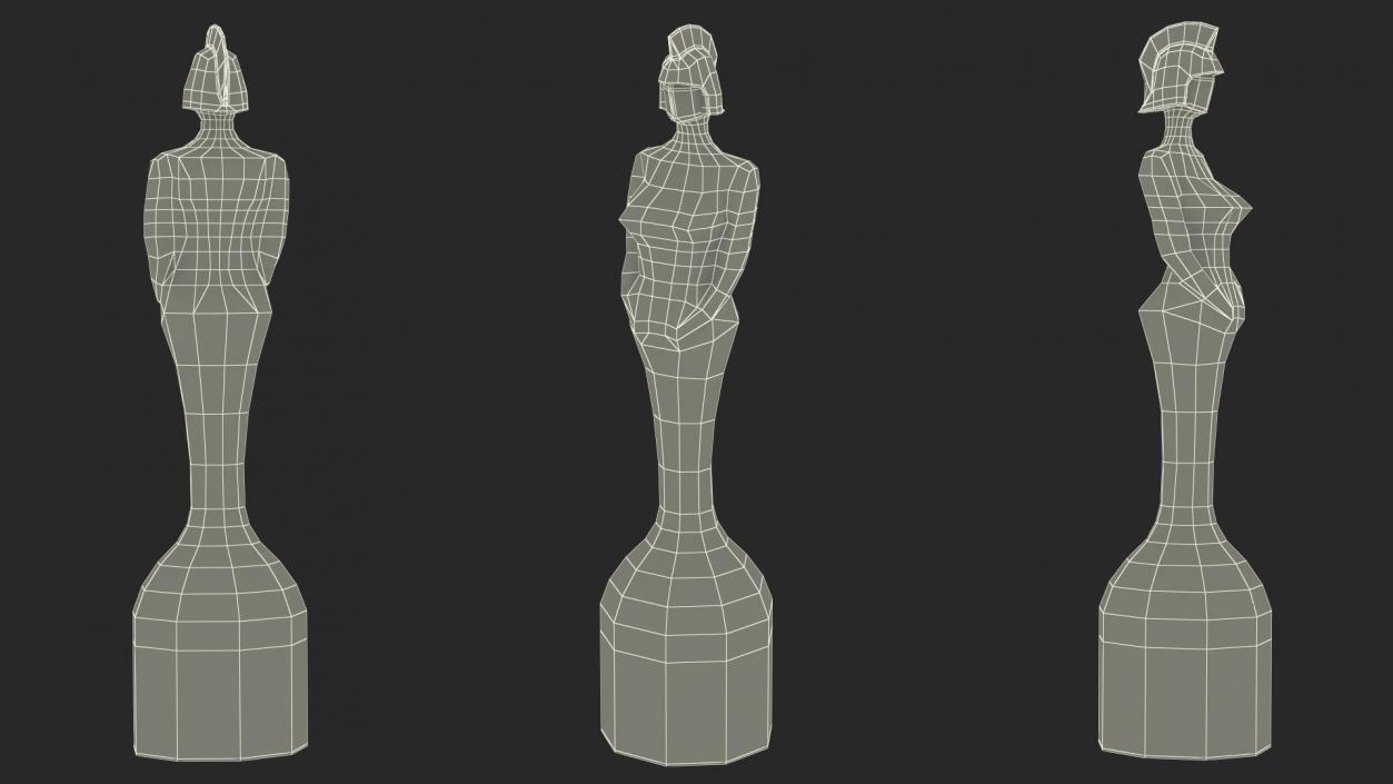 3D model Awards and Prizes Collection 2