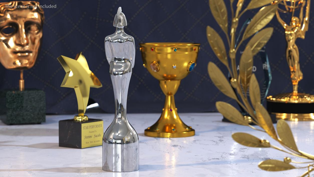 3D model Awards and Prizes Collection 2