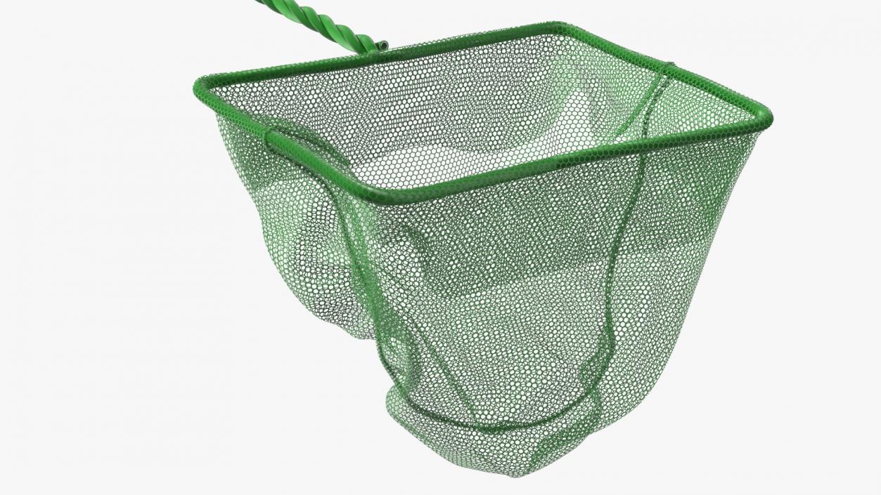 Aquarium Square Fish Net 3D model