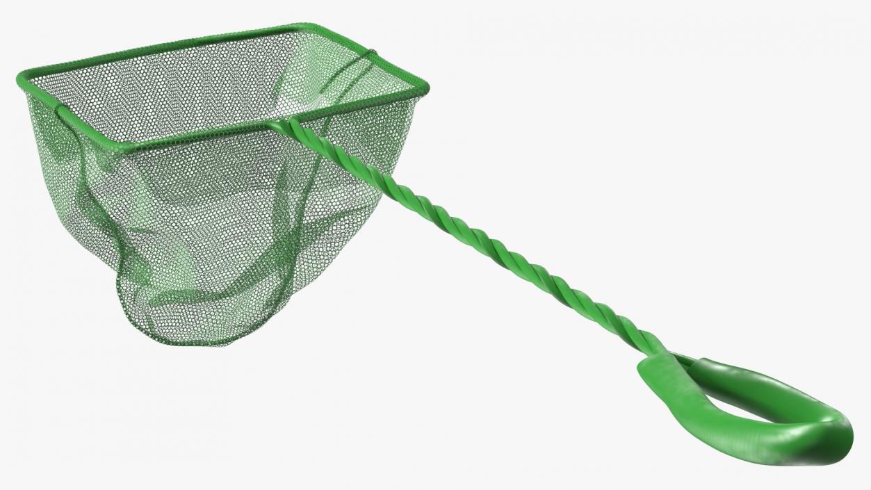 Aquarium Square Fish Net 3D model