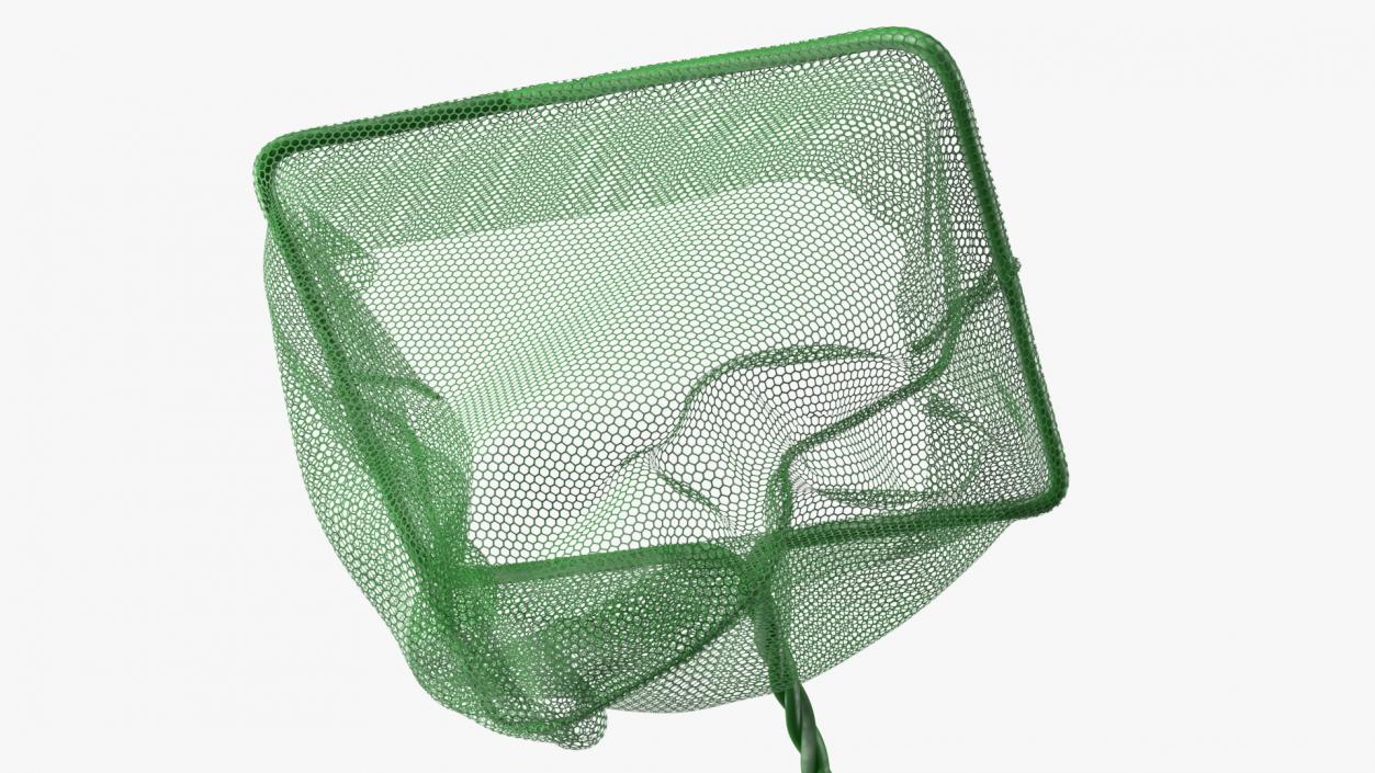 Aquarium Square Fish Net 3D model