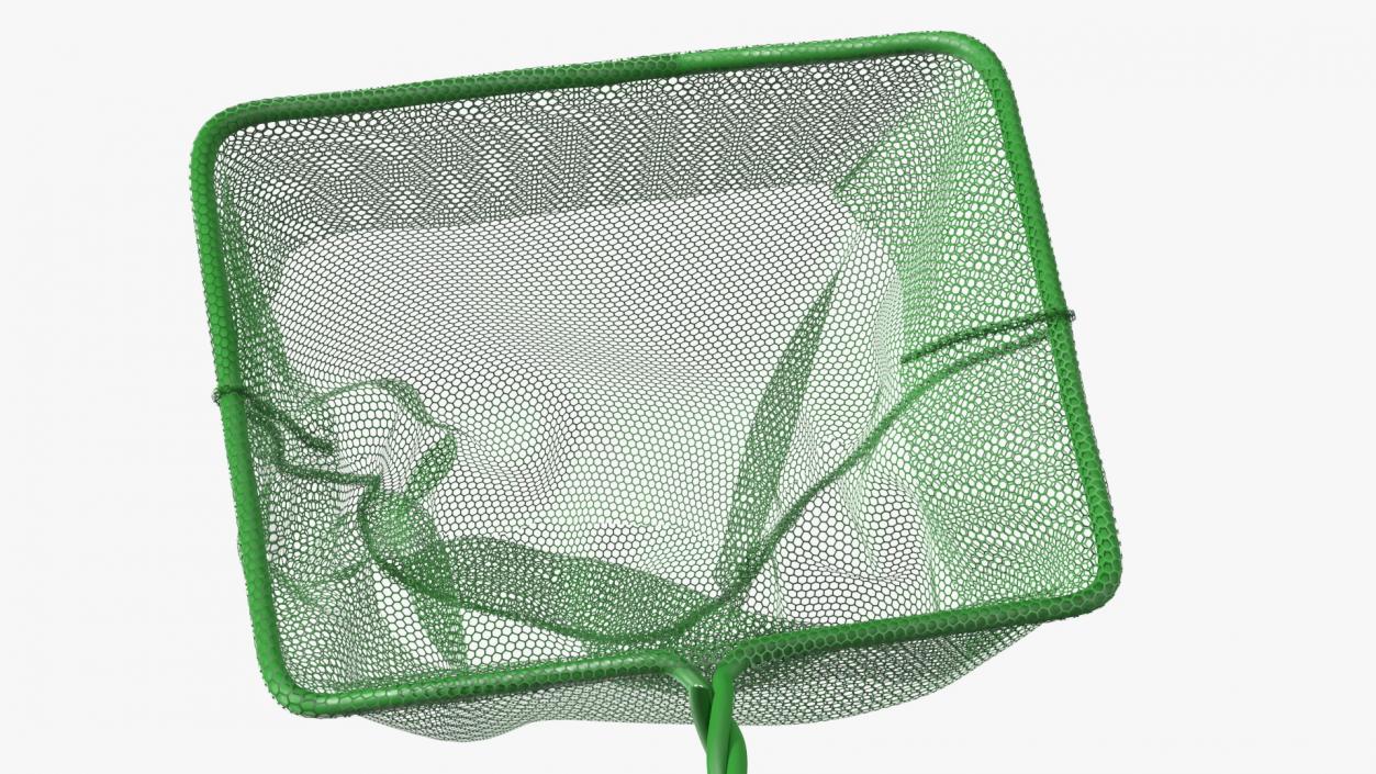 Aquarium Square Fish Net 3D model