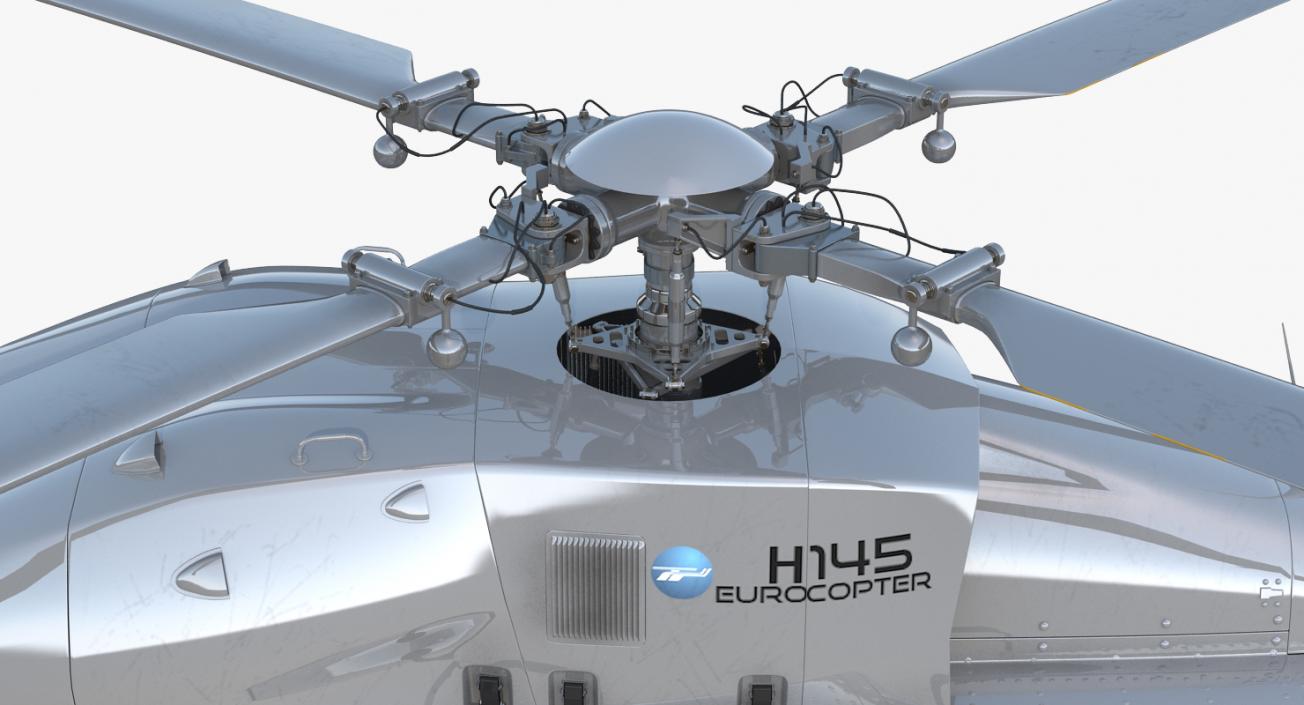 Rigged Private Helicopters Collection 2 3D model