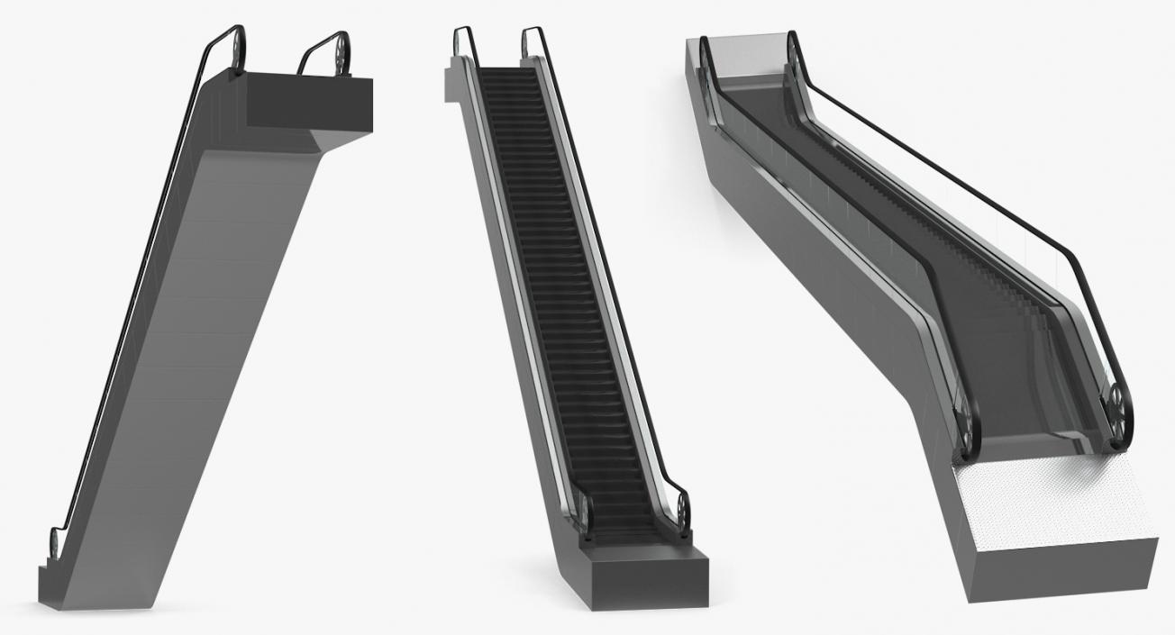 3D Subway Escalator