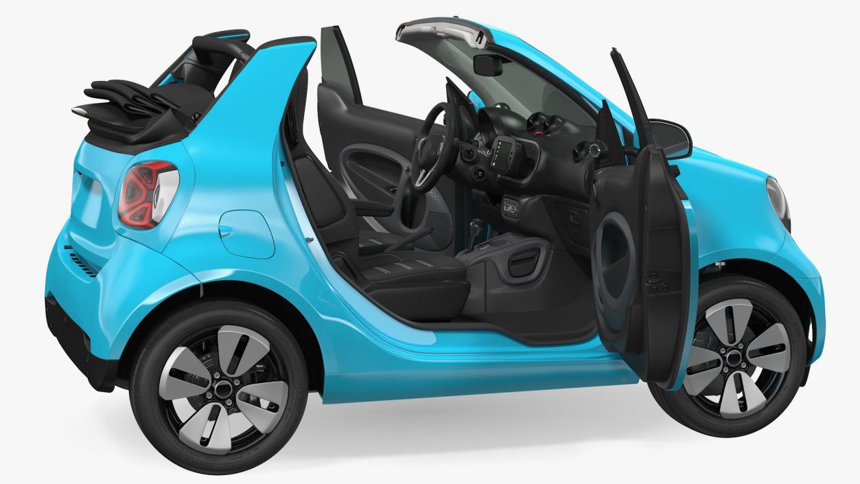 3D Electric Coupe Cabrio