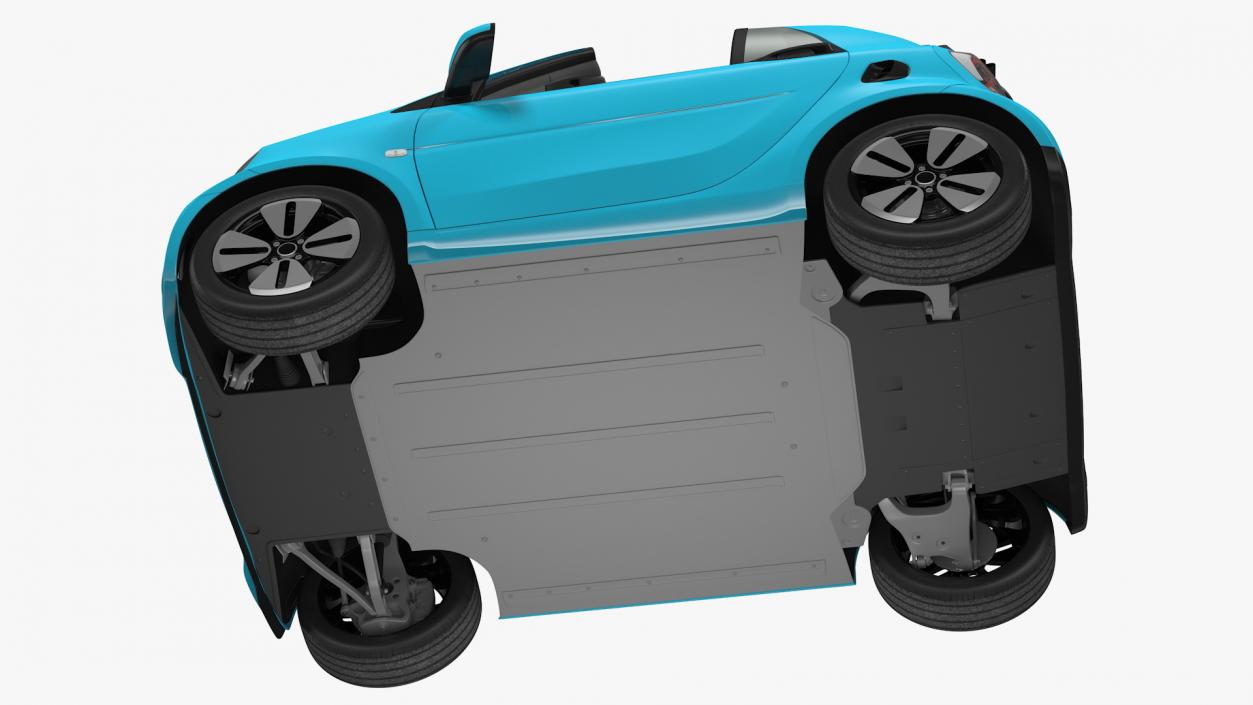 3D Electric Coupe Cabrio