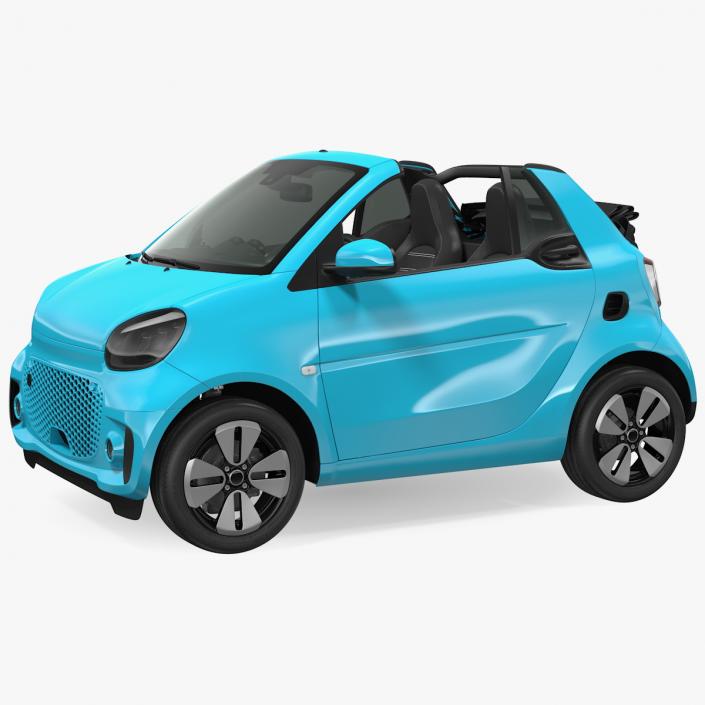 3D Electric Coupe Cabrio