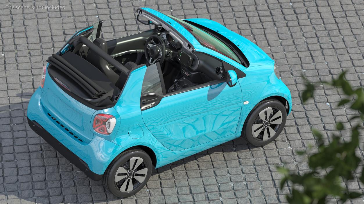 3D Electric Coupe Cabrio