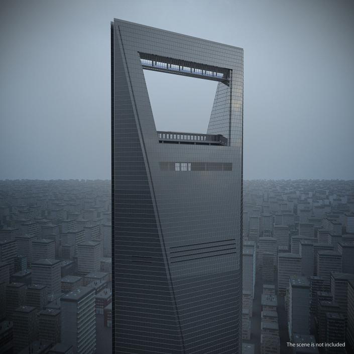 Skyscrapers 3D Models Collection 3D