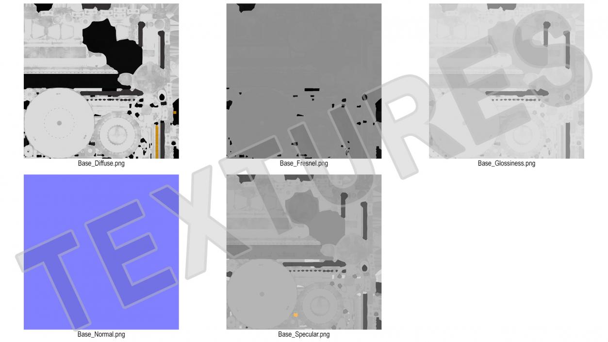 3D model X Band Polarimetric Doppler Mobile Radar