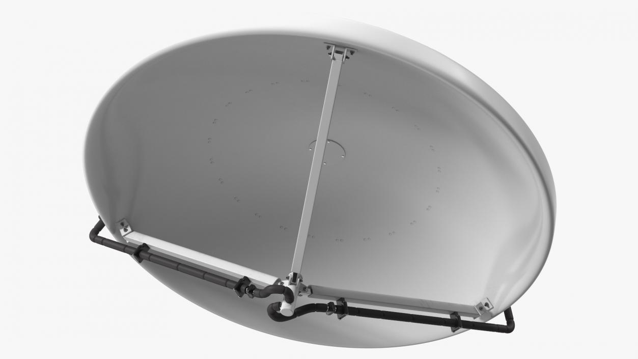 3D model X Band Polarimetric Doppler Mobile Radar