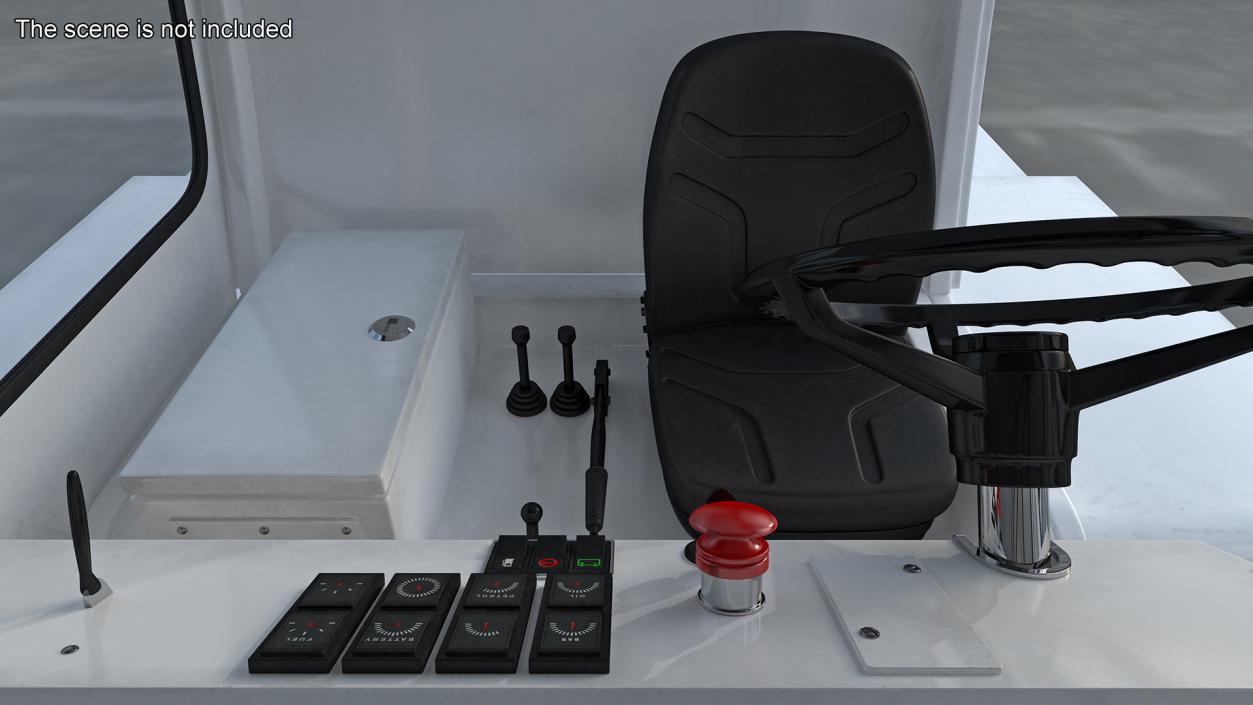 Airbus Plane with Passenger Boarding Stairs Car 3D