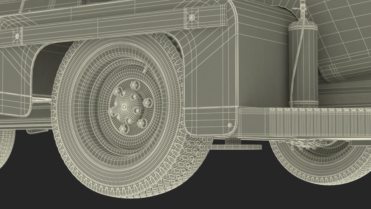 Airbus Plane with Passenger Boarding Stairs Car 3D