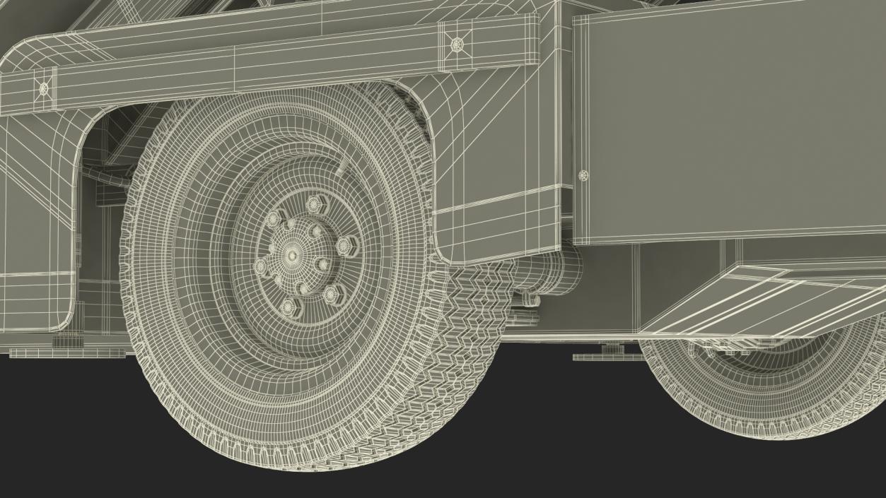 Airbus Plane with Passenger Boarding Stairs Car 3D