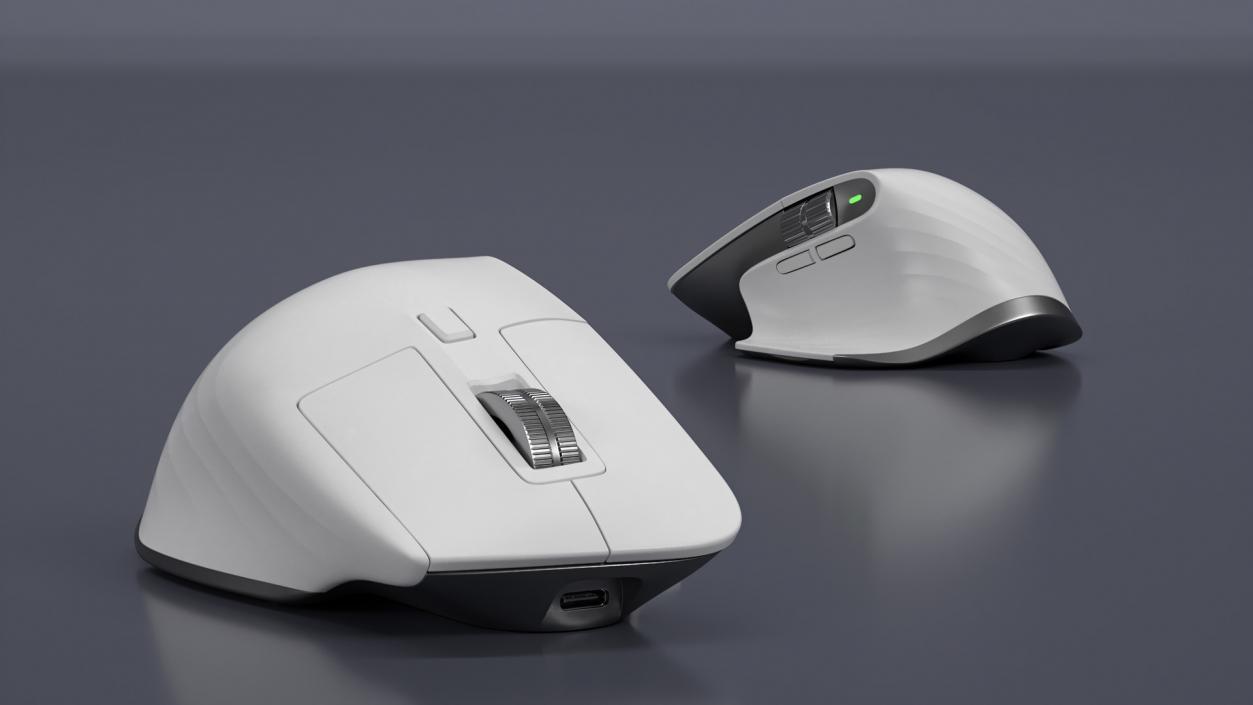 3D Performance Wireless Mouse 2 model