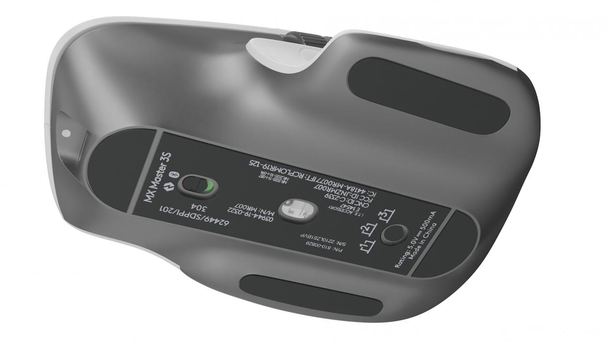 3D Performance Wireless Mouse 2 model