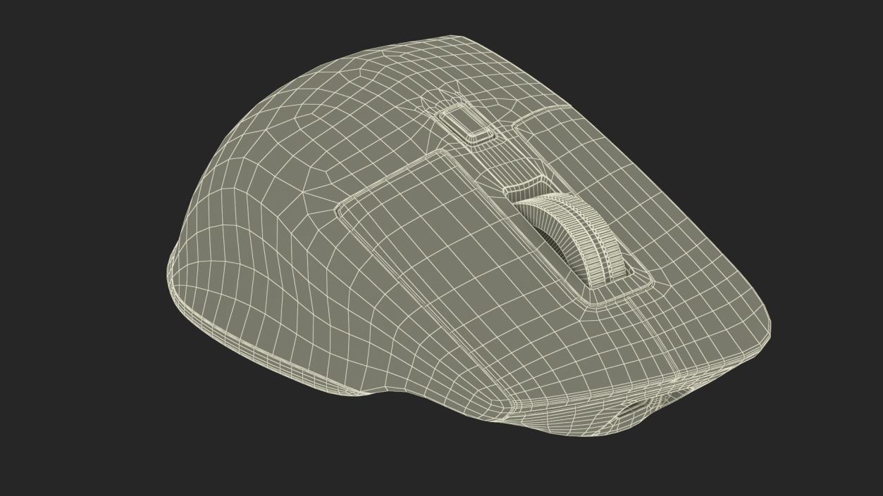 3D Performance Wireless Mouse 2 model