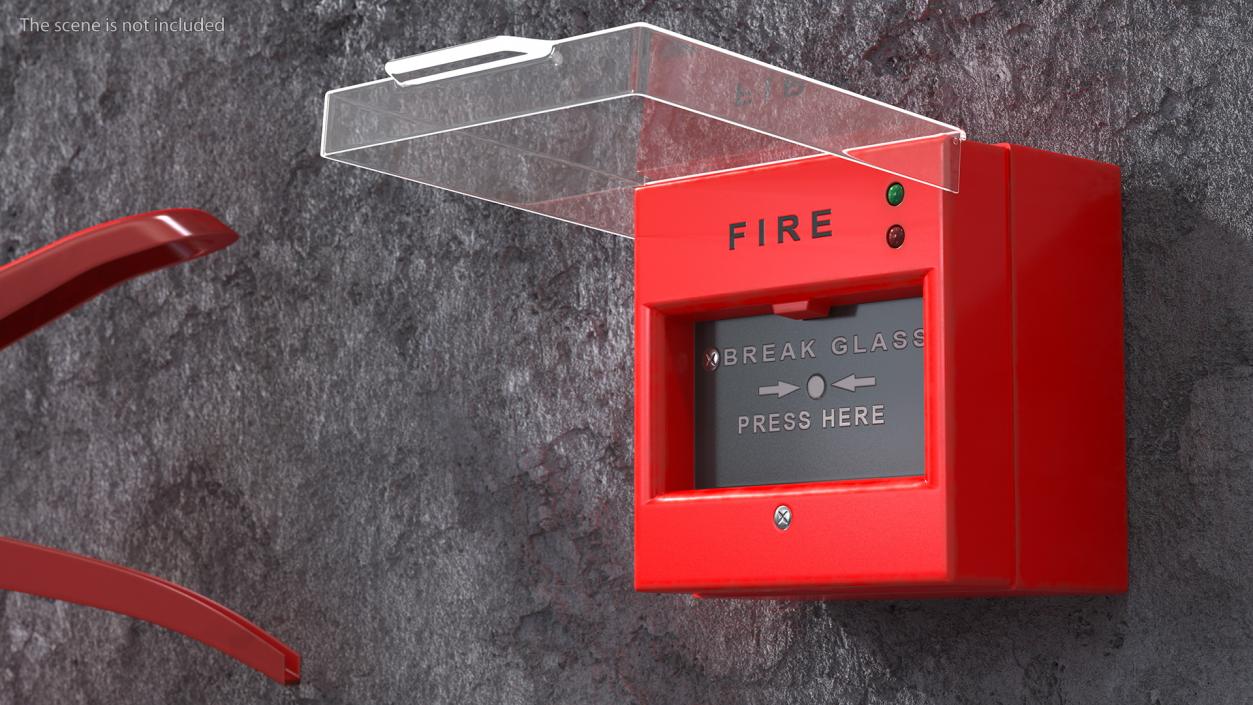 Fire Alarm Tools Collection 4 3D model