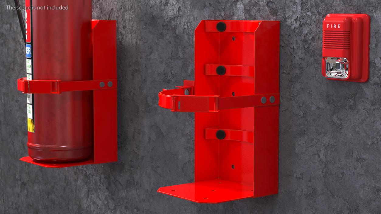 Fire Alarm Tools Collection 4 3D model