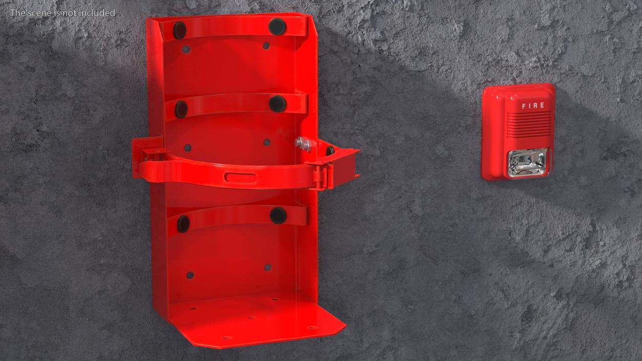 Fire Alarm Tools Collection 4 3D model