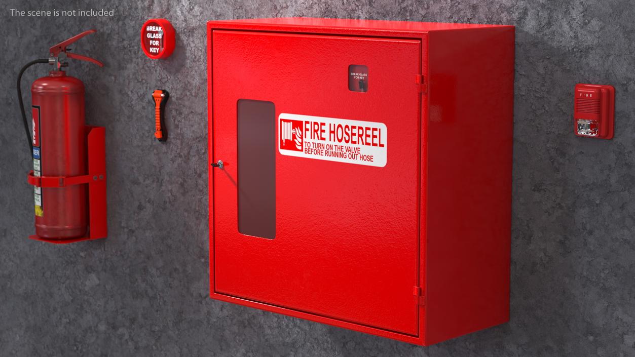 Fire Alarm Tools Collection 4 3D model