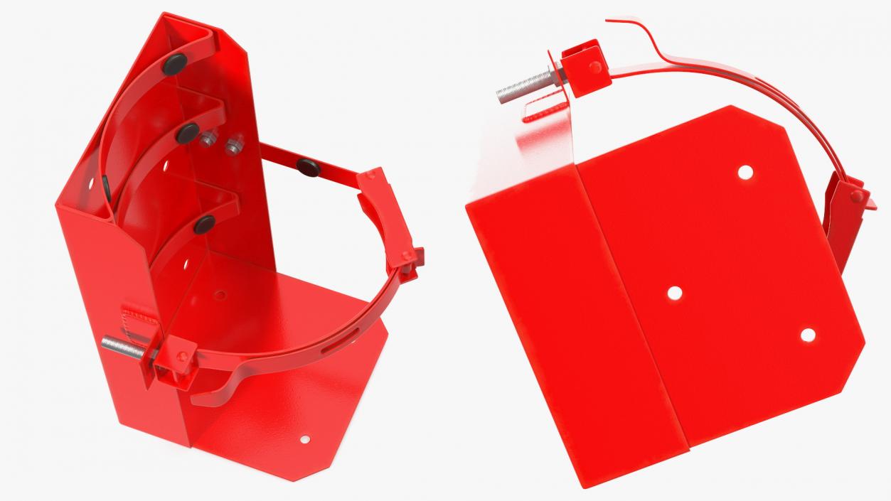 Fire Alarm Tools Collection 4 3D model