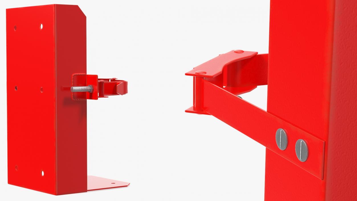 Fire Alarm Tools Collection 4 3D model