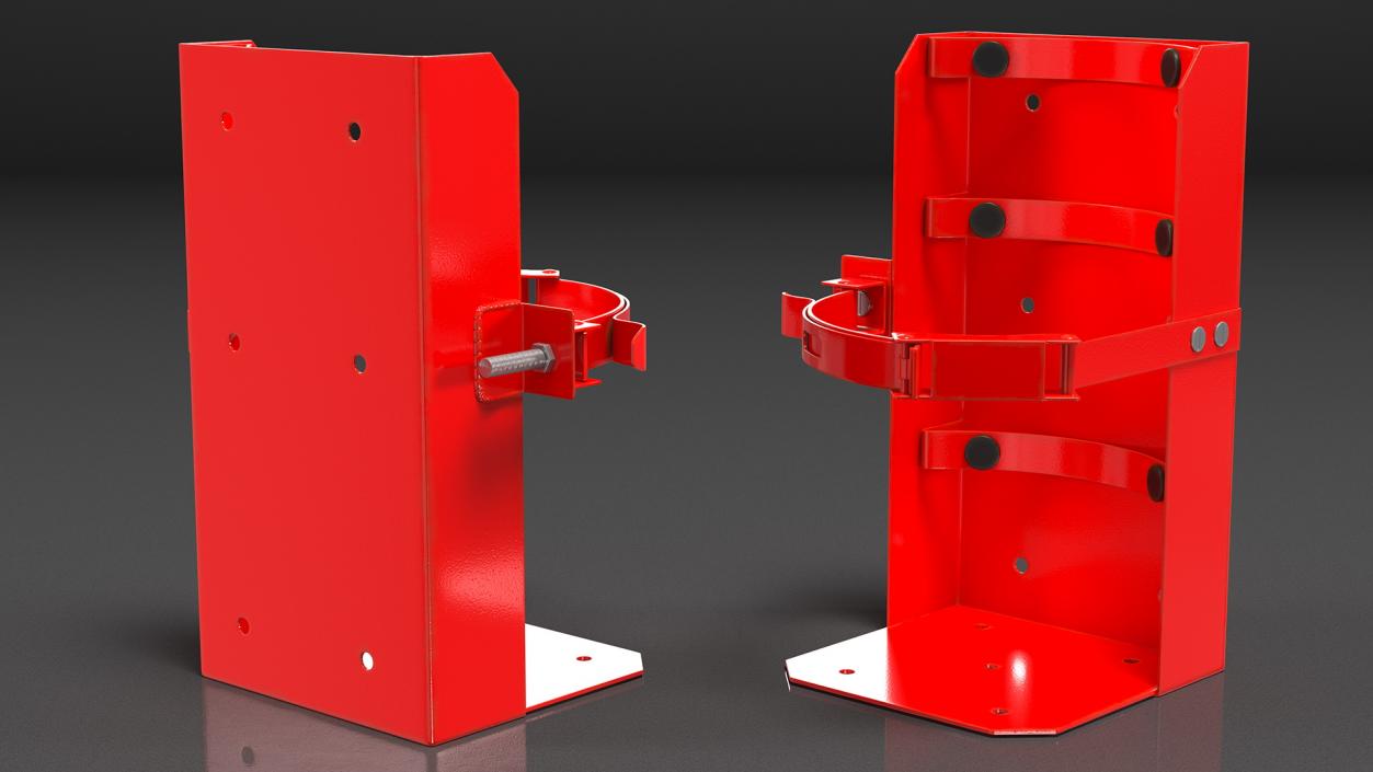 Fire Alarm Tools Collection 4 3D model