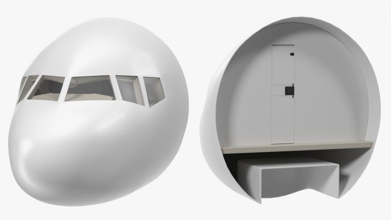 Boeing 757-200 Cockpit 3D